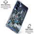 DC Comics Batman Dark Knight Comic Art Action Pose Galaxy S25 Clear Case